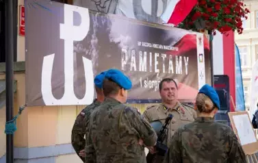 Bieg Powstańc&oacute;w Warszawskich 27