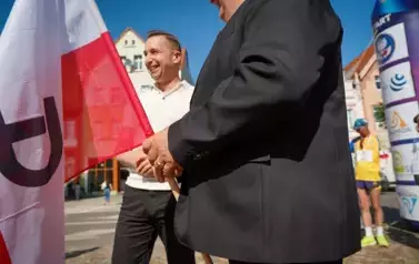 Bieg Powstańc&oacute;w Warszawskich 30