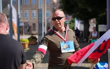 Bieg Powstańc&oacute;w Warszawskich 66