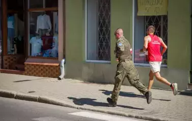 Bieg Powstańc&oacute;w Warszawskich 75