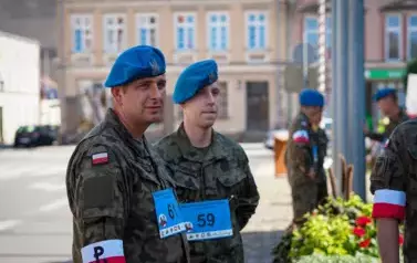 Bieg Powstańc&oacute;w Warszawskich 97