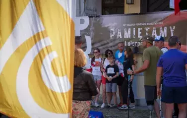 Bieg Powstańc&oacute;w Warszawskich 99