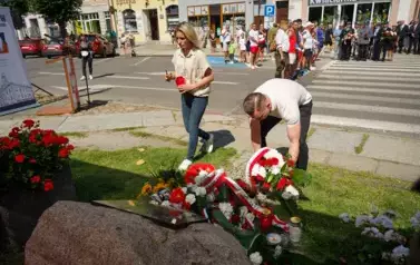 Bieg Powstańc&oacute;w Warszawskich 123