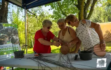 Historyczne Żniwa w Gosławiu 1