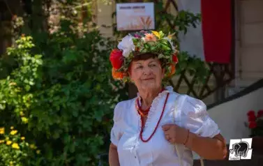 Historyczne Żniwa w Gosławiu 6