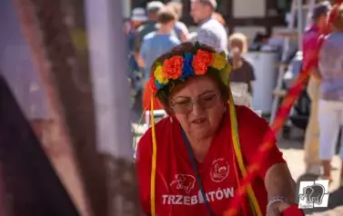 Historyczne Żniwa w Gosławiu 8
