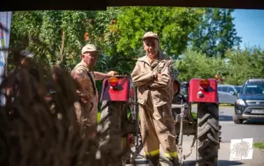 Historyczne Żniwa w Gosławiu 9