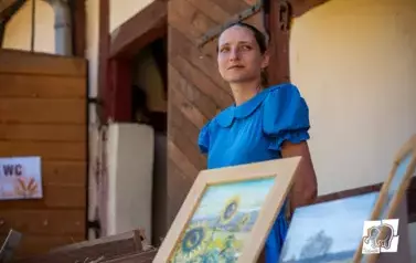 Historyczne Żniwa w Gosławiu 14