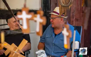 Historyczne Żniwa w Gosławiu 15