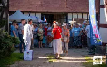 Historyczne Żniwa w Gosławiu 17