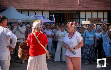 Historyczne Żniwa w Gosławiu 19