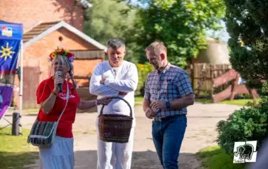 Historyczne Żniwa w Gosławiu 30