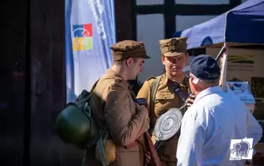 Historyczne Żniwa w Gosławiu 34