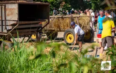 Historyczne Żniwa w Gosławiu 36