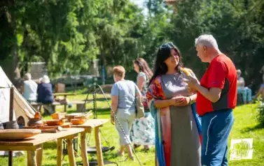 Historyczne Żniwa w Gosławiu 39