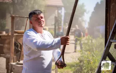Historyczne Żniwa w Gosławiu 51