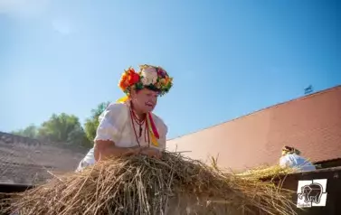 Historyczne Żniwa w Gosławiu 60