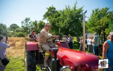Historyczne Żniwa w Gosławiu 63