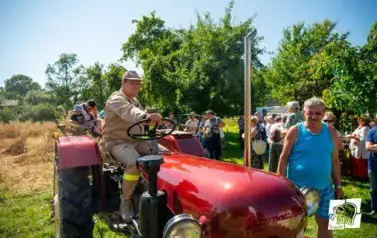 Historyczne Żniwa w Gosławiu 64