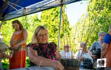 Historyczne Żniwa w Gosławiu 73
