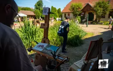 Historyczne Żniwa w Gosławiu 74