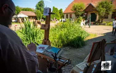 Historyczne Żniwa w Gosławiu 75