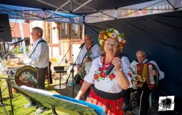 Historyczne Żniwa w Gosławiu 77