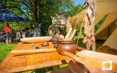 Historyczne Żniwa w Gosławiu 85
