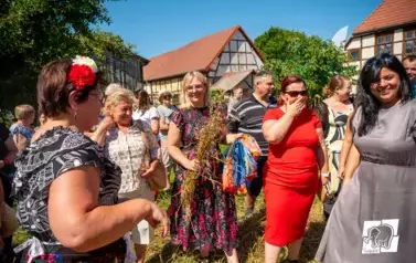 Historyczne Żniwa w Gosławiu 90
