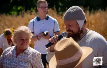 Historyczne Żniwa w Gosławiu 96