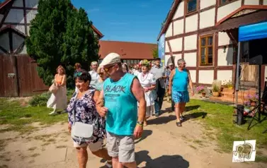 Historyczne Żniwa w Gosławiu 112
