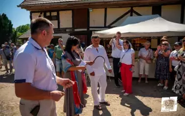 Historyczne Żniwa w Gosławiu 114