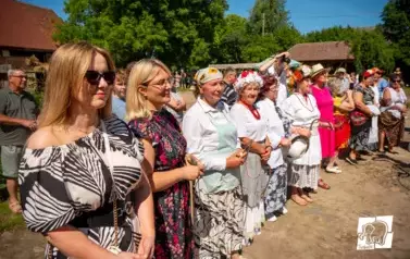 Historyczne Żniwa w Gosławiu 116