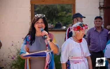 Historyczne Żniwa w Gosławiu 119