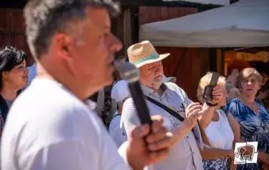 Historyczne Żniwa w Gosławiu 121
