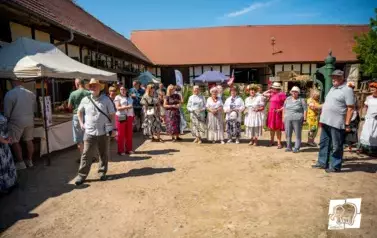 Historyczne Żniwa w Gosławiu 122