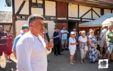 Historyczne Żniwa w Gosławiu 123