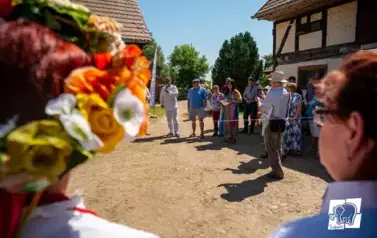 Historyczne Żniwa w Gosławiu 124