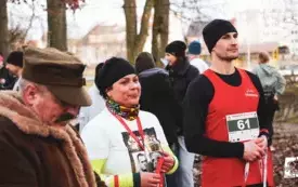 Galeria aktualności Relacja z X edycji Biegu Tropem Wilczym w Trzebiatowie 64