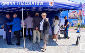 Galeria aktualności Otwarcie przebudowanych ulic Piaskowej i Rolniczej w Trzebiatowie 6