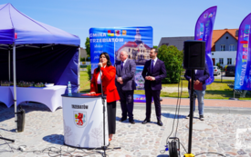 Galeria aktualności Otwarcie przebudowanych ulic Piaskowej i Rolniczej w Trzebiatowie 16