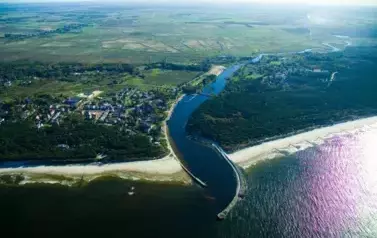 Gmina Trzebiat&oacute;w z lotu ptaka 3