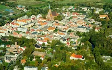 Gmina Trzebiat&oacute;w z lotu ptaka 5