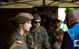 Galeria aktualności Piknik Motocyklowo-Rockowy &bdquo;SŁONINA 2025&rdquo; &ndash; moc silnik&oacute;w i rockowego brzmienia w Trzebiatowie! 56