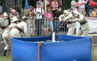Międzynarodowe Zawody Sikawek Konnych "Trzebiat&oacute;w 2012" 2