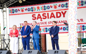 Galeria aktualności Podsumowanie wydarzenia &bdquo;Sąsiady &ndash; Trzebiatowskie Spotkania Kultur&rdquo; 57