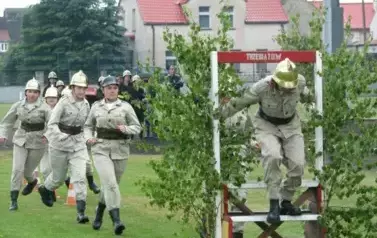 Międzynarodowe Zawody Sikawek Konnych "Trzebiat&oacute;w 2012" 3