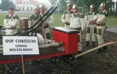 Międzynarodowe Zawody Sikawek Konnych "Trzebiat&oacute;w 2012" 5