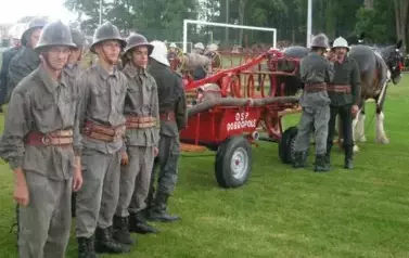 Międzynarodowe Zawody Sikawek Konnych "Trzebiat&oacute;w 2012" 6