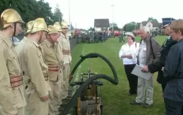Międzynarodowe Zawody Sikawek Konnych "Trzebiat&oacute;w 2012" 8